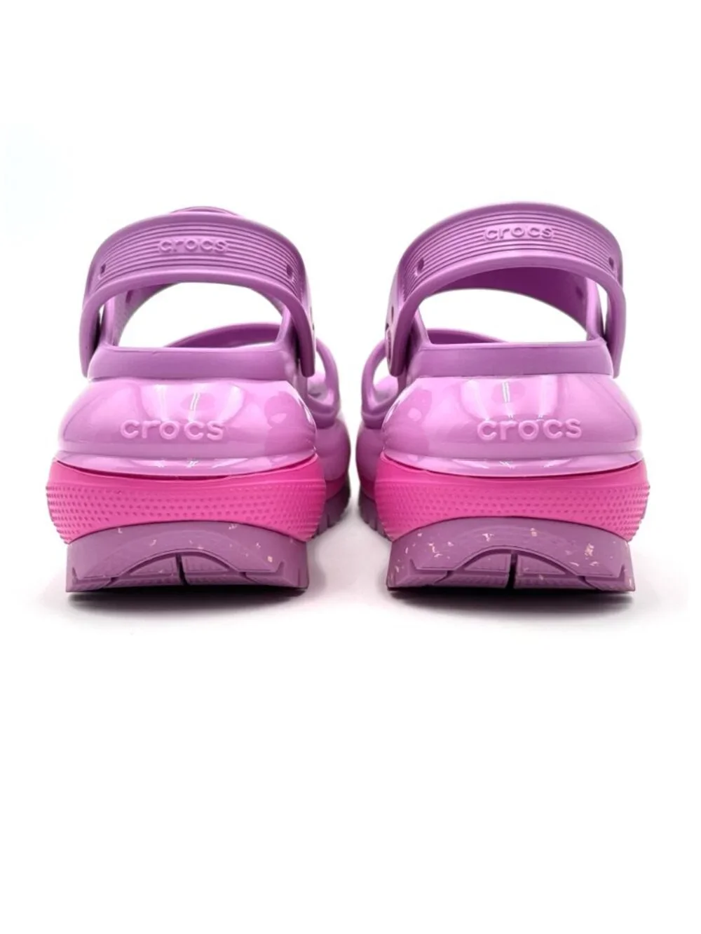 Crocs Classic Mega Crush Sandal Juice High Women's Size 9 Bubble Gum NWT